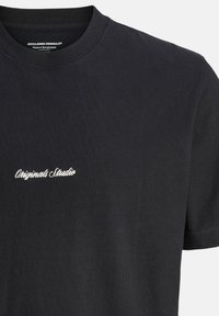 Jack & Jones 3ER PACK NORREBRO - T-shirts basic - schwarz weiß grau