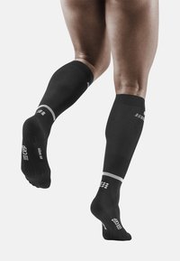 CEP THE RUN COMPRESSION SOCKS KNEE-HIGH MEN - MADE IN GERMANY - Calzettoni - black
