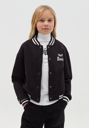 Chaquetas bomber - black