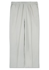BELDS WIDE PANTS - Calças - pure grey