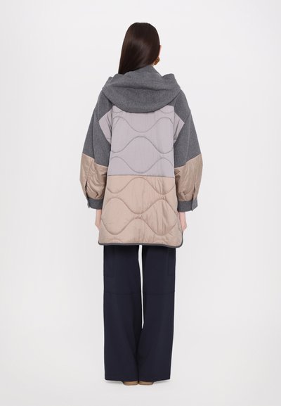WEEKEND MaxMara OSSOLA - Lagana jakna - medium grey