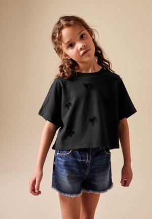 Next, REGULAR FIT  BOXY BOWS  - T-Shirt basic - black