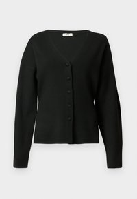 JDYPRIME LIFE FITTED - Casaco de malha - black