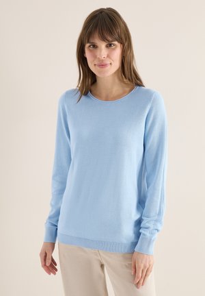 IN UNIFARBE - Pullover - blau