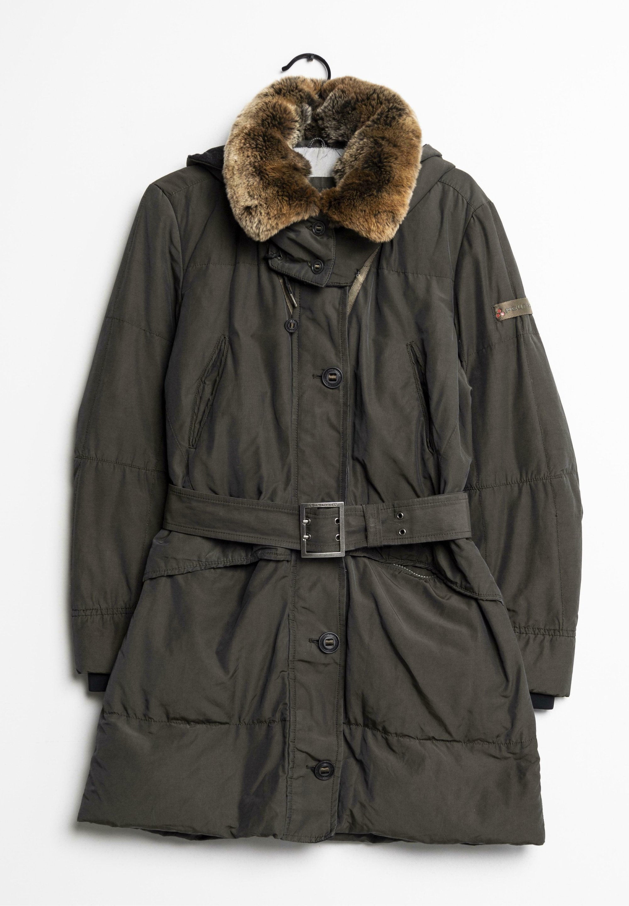 Wintermantel Winterjacke Damen Peuterey Fur Parka Wintermantel