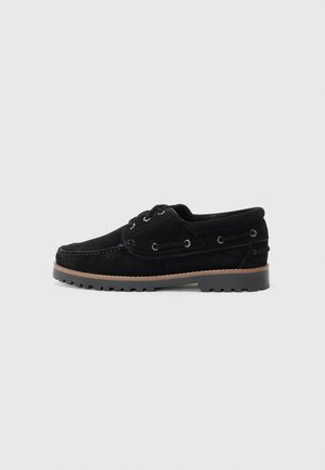 JFWBROOKLYN LN - Chaussures bateau - black