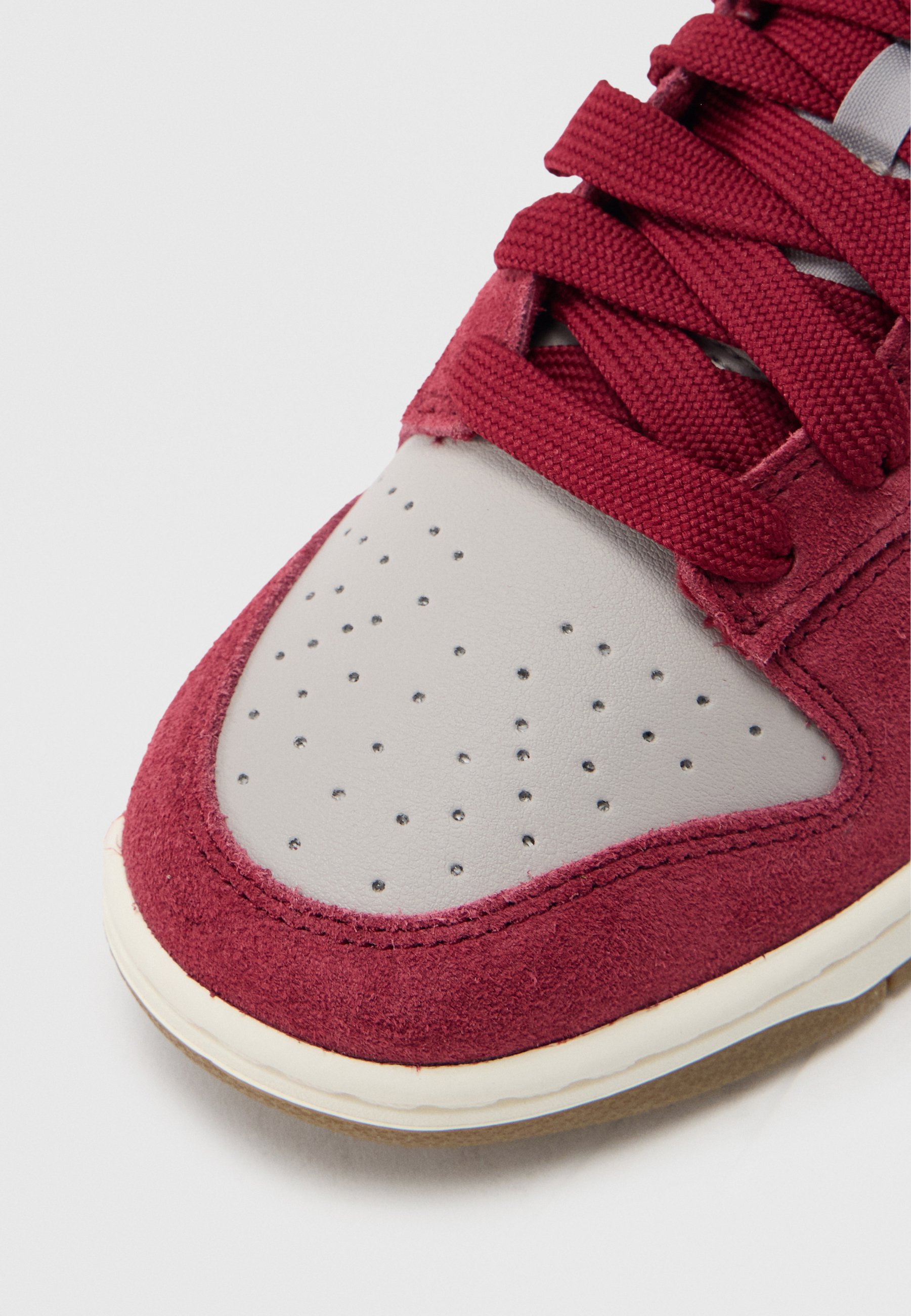 Nike Sportswear DUNK RETRO - Sneakers laag - college grey/white
