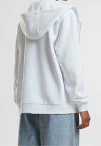 Urban Classics Sudadera con cremallera - white