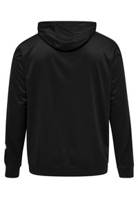 Hummel HMLPROMO POLY HOODIE - Felpa con cappuccio - black