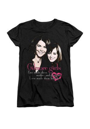 Cotton Soul, GILMORE GIRLS/TITLE - T-Shirt print - black