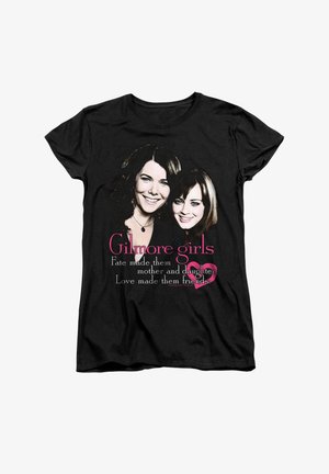 Cotton Soul, GILMORE GIRLS/TITLE - T-Shirt print - black