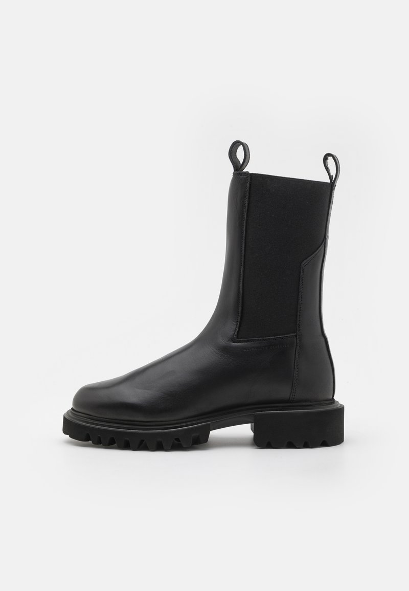 AllSaints HALLIE - Botines con plataforma - black