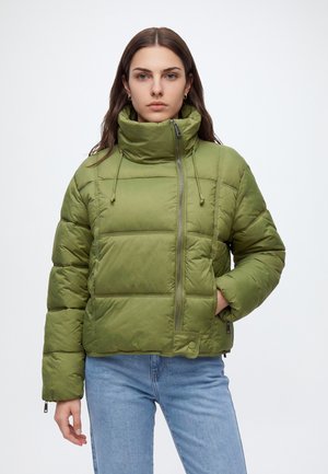 Vero Moda, VMJADE SHORT JACKET - Зимно яке - sphagnum