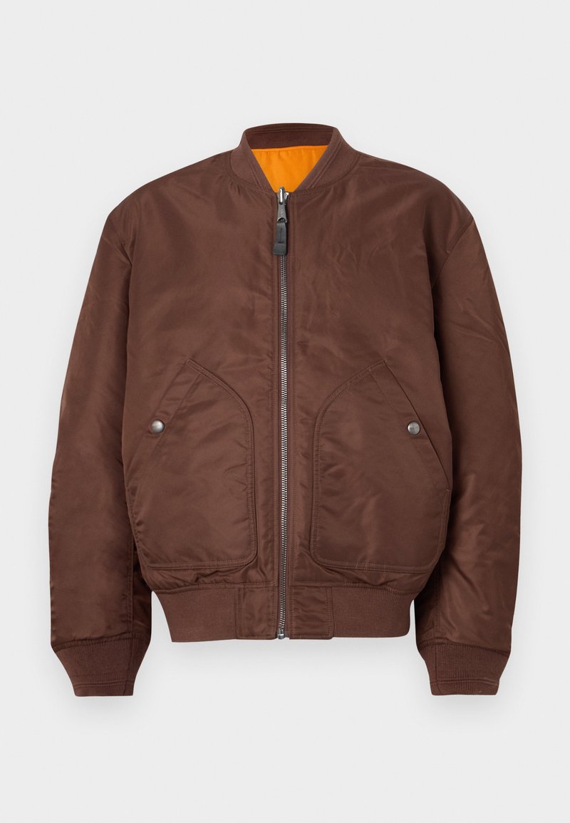 Diesel Bomberjacks bruin Diesel Bomberjacks bruin