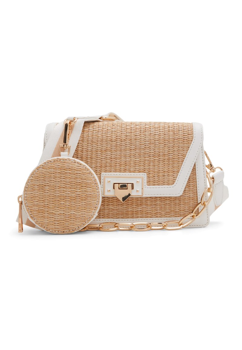 ALDO BEACHDALEEX - Sac bandouli?�re - natural/beige - ZALANDO.FR