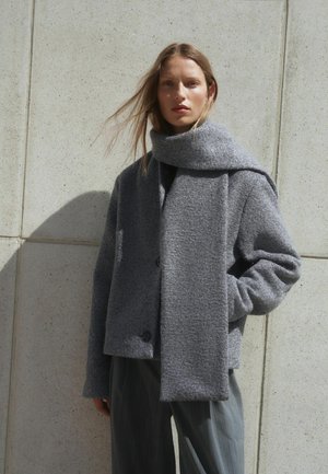 Next, COATIGAN SCARF JACKET - Light jacket - grey