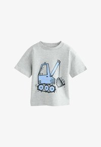Niewybrane, grey marl blue digger