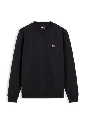Tommy Jeans, TJM REG BADGE CREW EXT - Φούτερ - black
