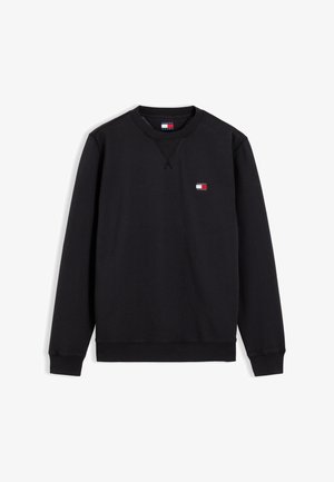 Tommy Jeans, TJM REG BADGE CREW EXT - Φούτερ - black