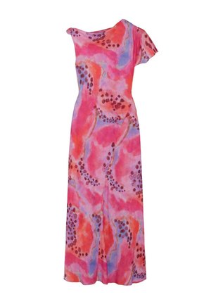 Scalpers, SCALPERS KNOT PRINT DRESS - Vestido largo - pink