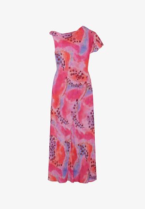 Scalpers, SCALPERS KNOT PRINT DRESS - Vestido largo - pink