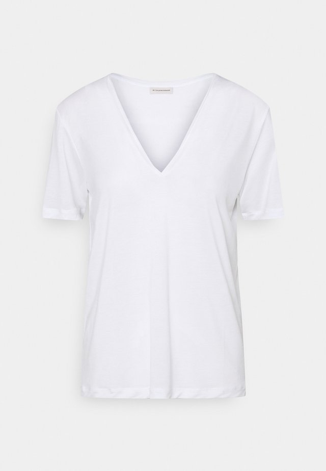 ANEILIA - T-shirt basique - pure white