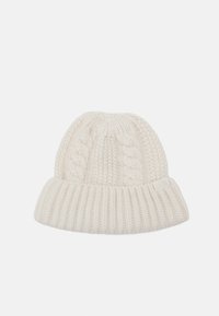 MEGA BEANIE UNISEX - Kapa - white dune