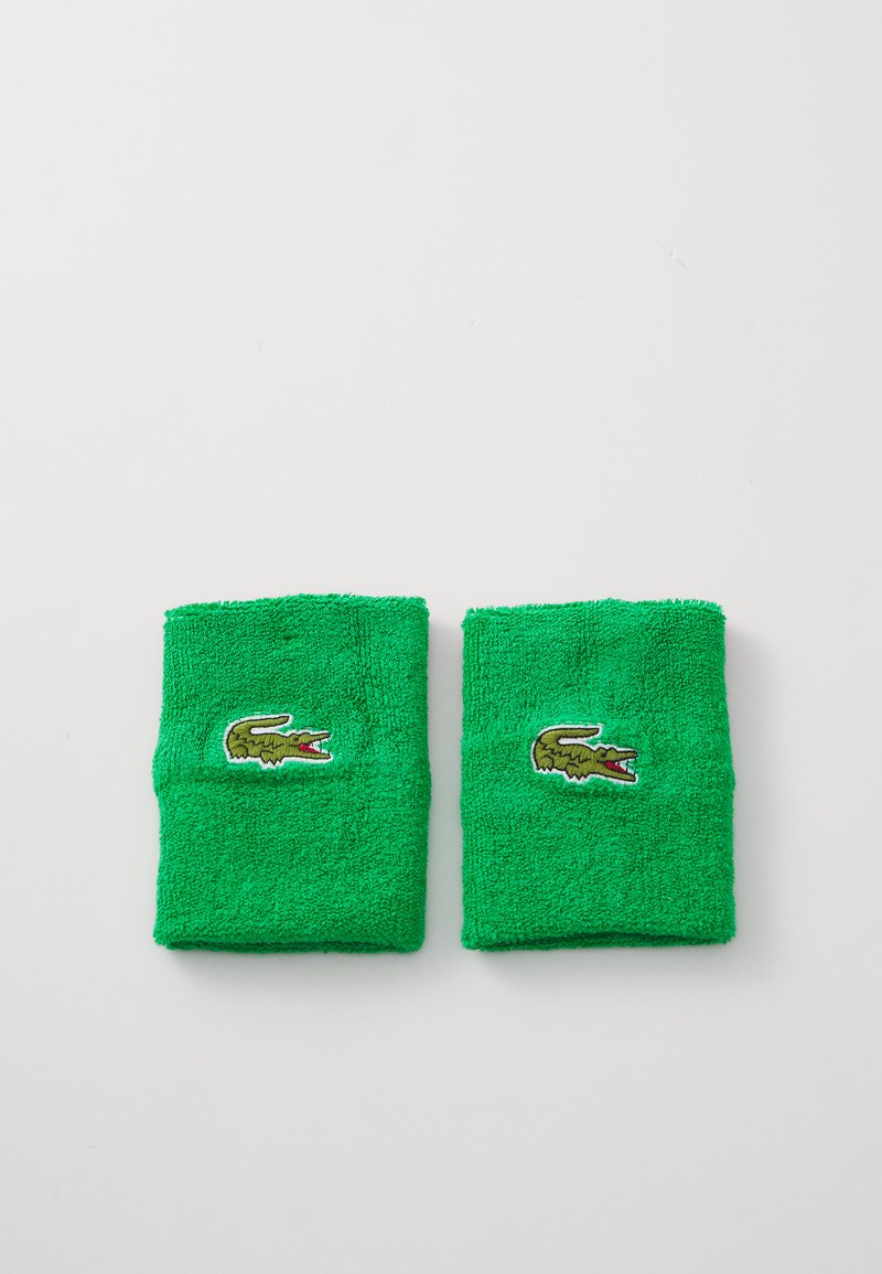 Lacoste Sport SPORTS WRISTBANDS UNISEX - Trak za vpijanje potu - calathea