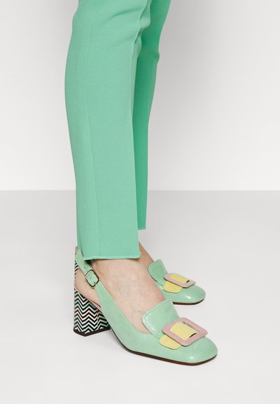 Emporio Armani Παντελόνι - verde tormalina