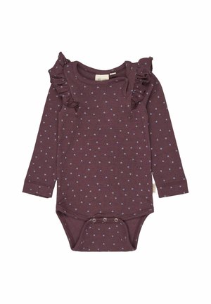 Petit Piao, PPSONJA L_S BODY - Body - huckleberry heart aop