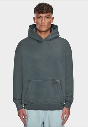 BLANK - Pulover s kapuco - washed grey