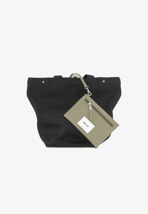 NN.07, GRIP TOTE 90039 - Shopping Bag - black multi