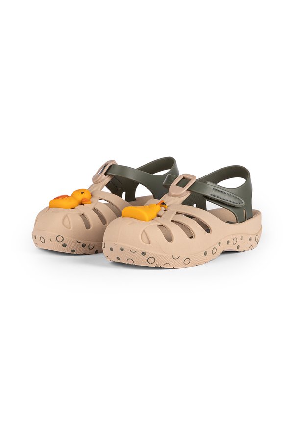 Badesandale – beige