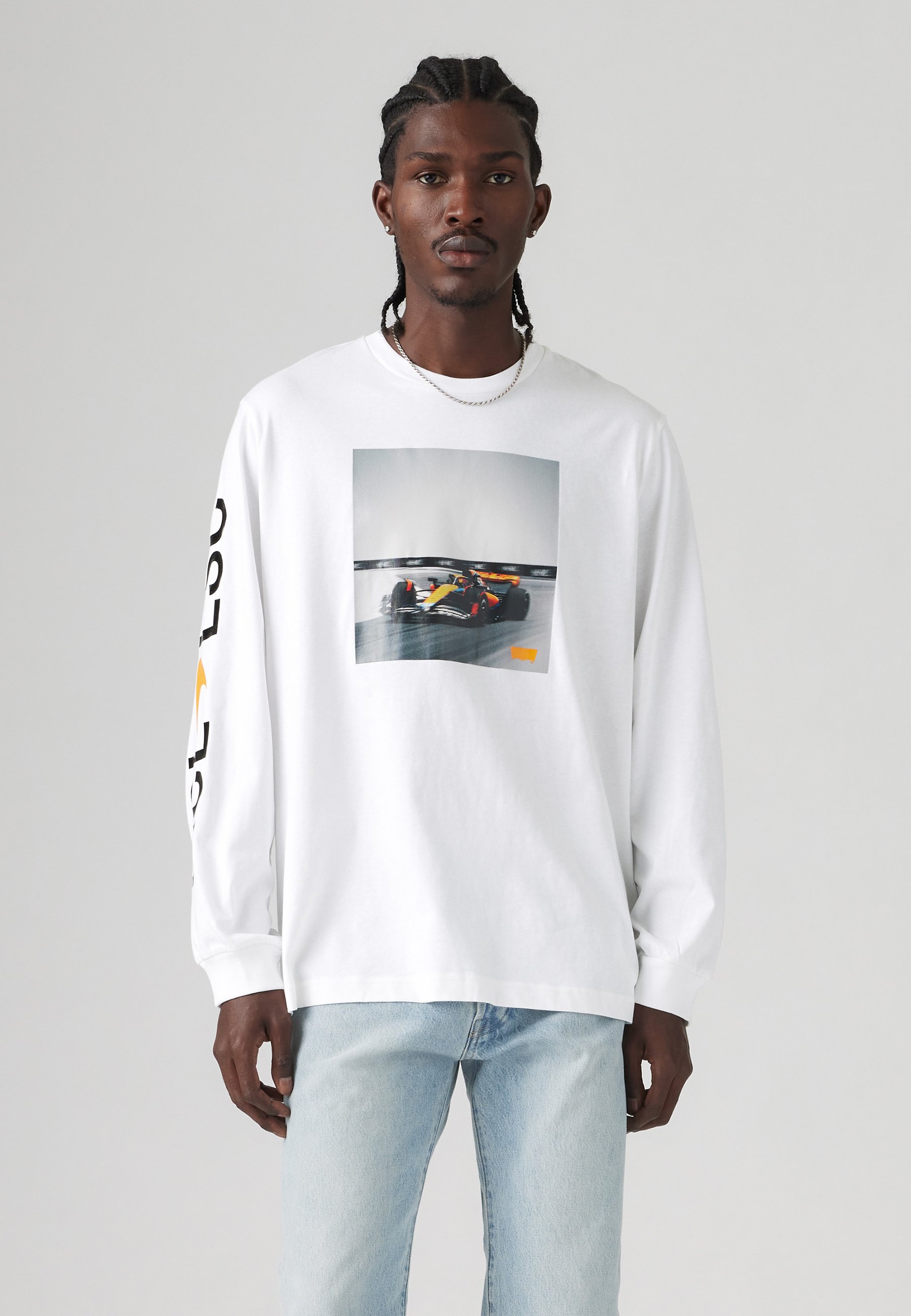 Levi's® LEVI'S® X MCLAREN GRAPHIC UNISEX - Long sleeved top