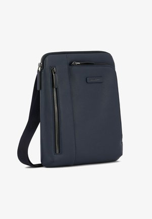 Piquadro MODUS - Schoudertas - blu