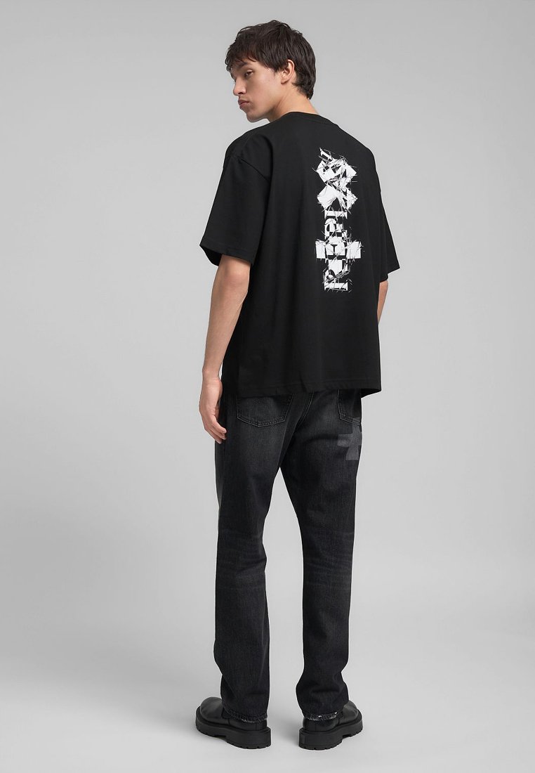 Replay MARTIN GARRIX - Print T-shirt - black - Zalando.co.uk