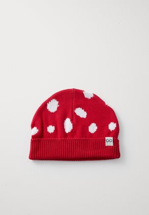 NOA  HAT UNISEX - Berretto - red/mushroom