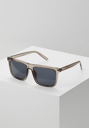 BRUCE - Sonnenbrille - grey-transparent /black