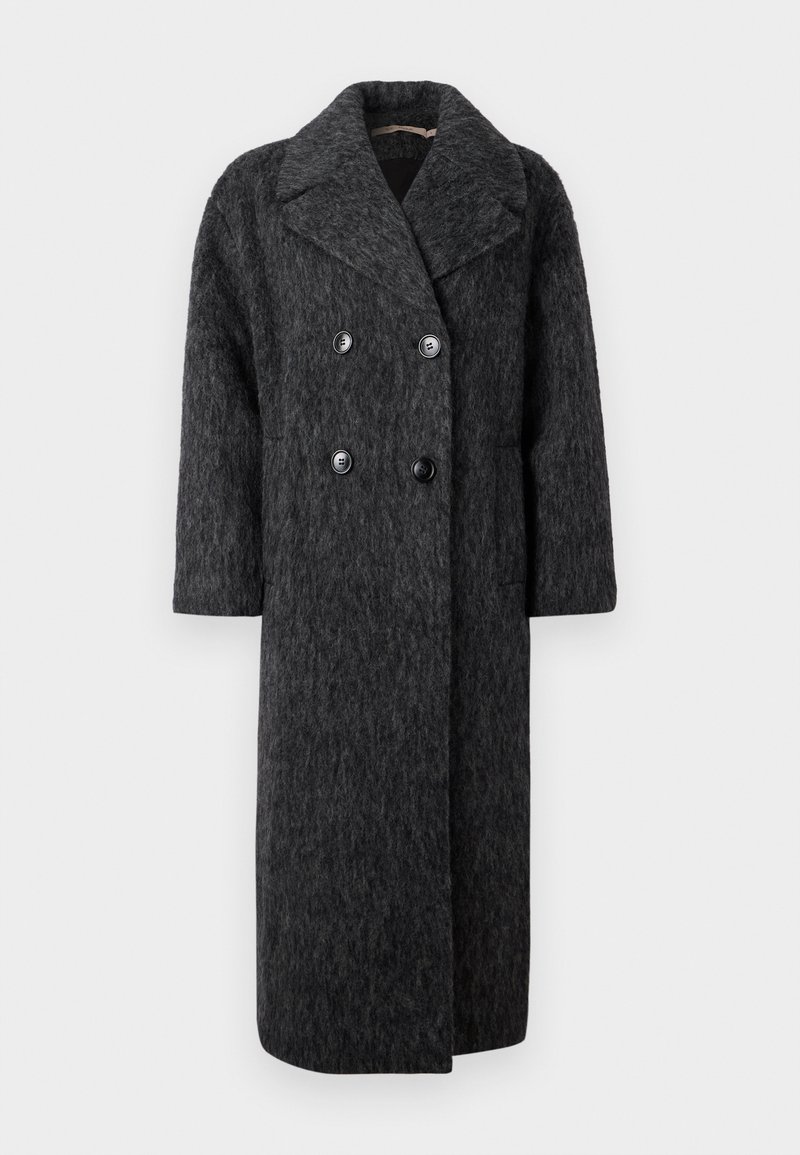 Rue de Femme Mantel donkergrijs Rue de Femme Mantel donkergrijs