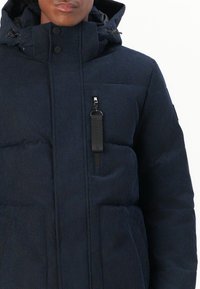 TOM TAILOR PUFFER JACKET - Téli dzseki - sky captain blue