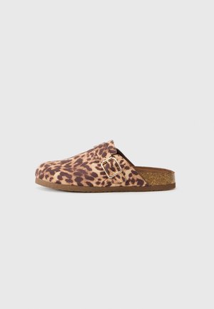 CALLI - Chaussons - brown overflow