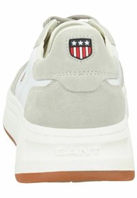 GANT Skate shoes - lt gray white