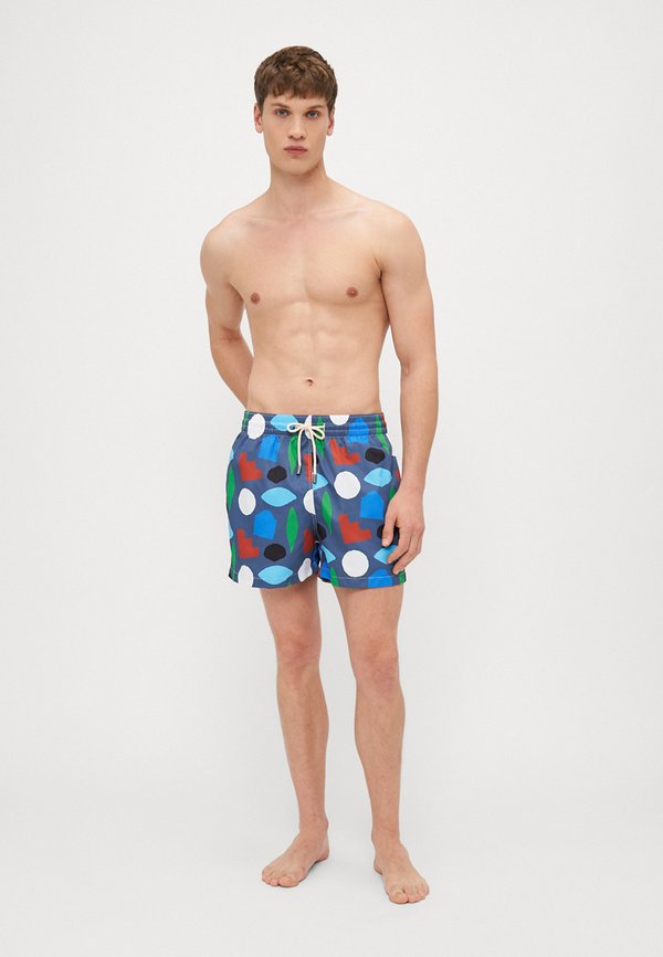 CLASSIC SWIM HELLAS X JULIE SAFIRSTEIN  - Swimming shorts4