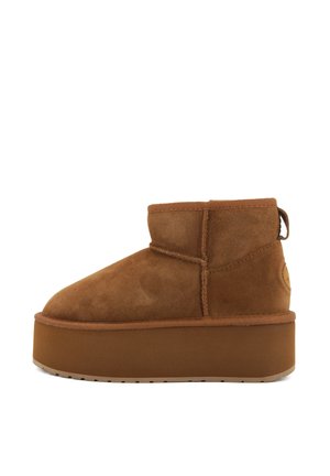 CHESTNUT - Snowboots  - beige