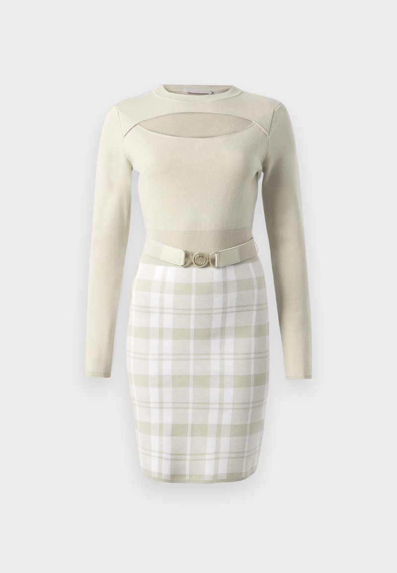 Guess Gebreide jurk zandkleur