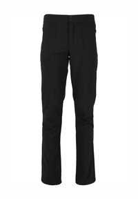 SALDON - Friluftsbyxor - black