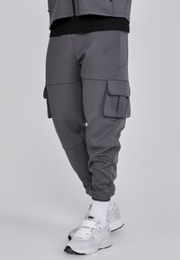 SIKSILK Oldalzsebes nadrágok - grey