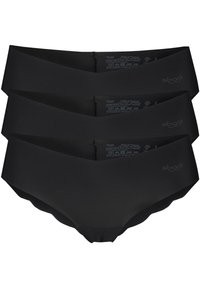 Sloggi 3 PACK - Slip - schwarz