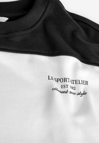 Next RELAXED FIT STRIPE  - Sweater - black white