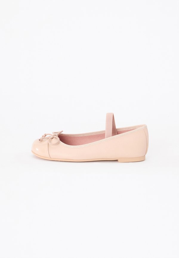 SHADE - Ankle strap ballet pumps - rose